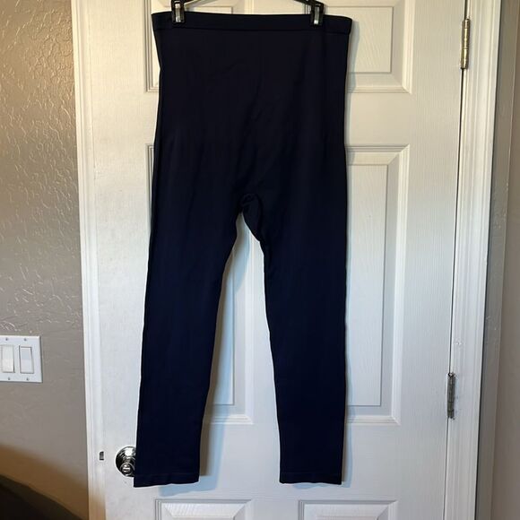 Shapermint Essential Leggings Size 3X GUC  Navy - Picture 2 of 4